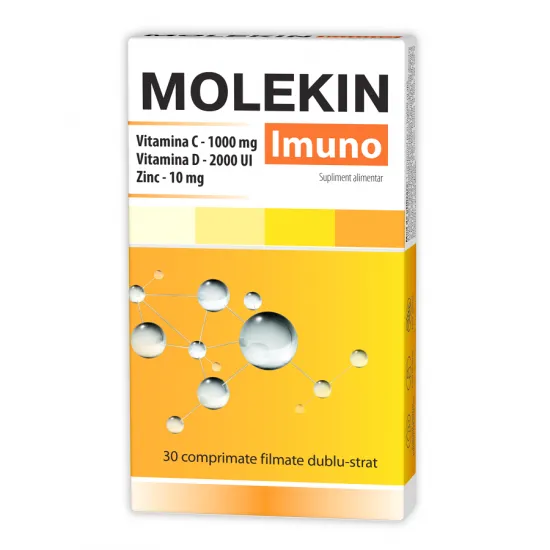 Molekin Imuno x 30 comprimate filmate