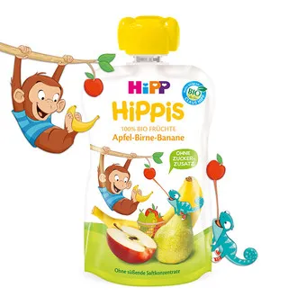 Hipp Hippis Piure Mar, Para si Banana 12+ luni 100 g