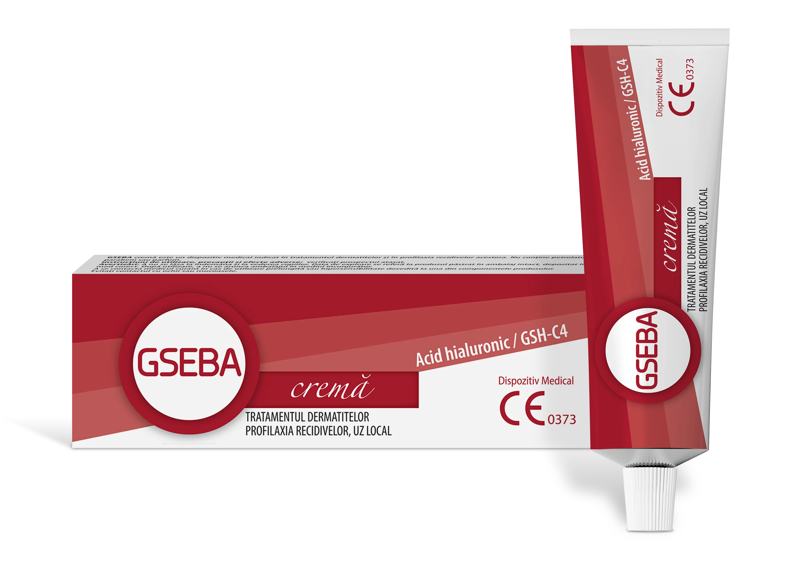 GSEBA Crema cu acid hialuronic x 30ml