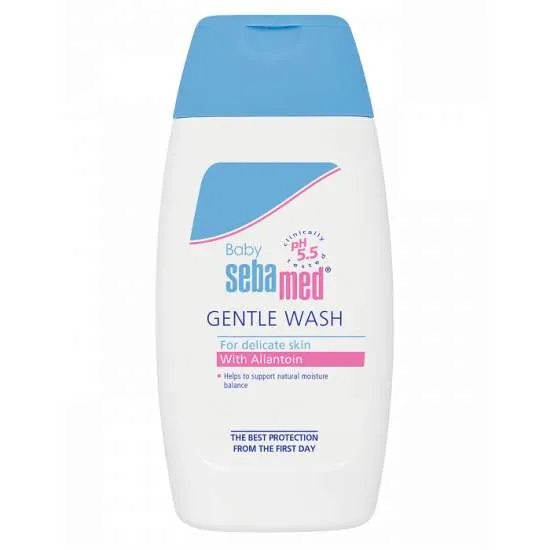 SEBAMED BABY LICHID DERMATOLOGIC DE SPALARE EXTRA DELICAT 400 ML