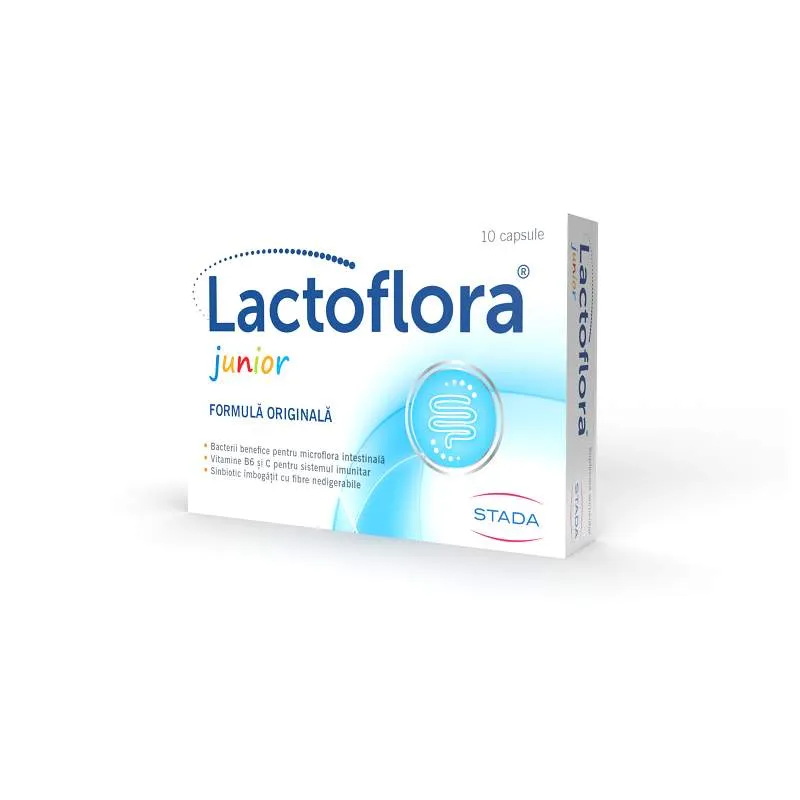 LACTOFLORA JUNIOR 10 CAPSULE