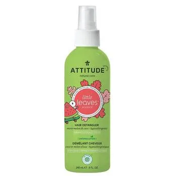 Spray pentru descalcirea parului cu pepene si cocos, 240ml, Attitude