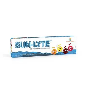 Sun-Lyte saruri de rehidratare, 8 plicuri, Sun Wave Pharma