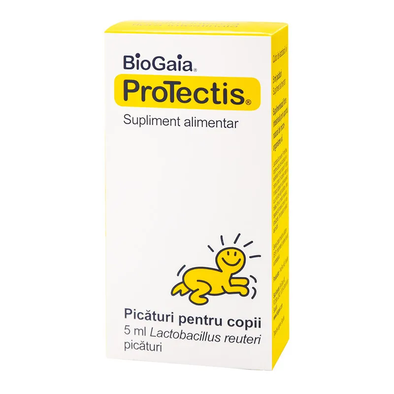 Protectis picături pentru copii, 5 ml, Ewopharma