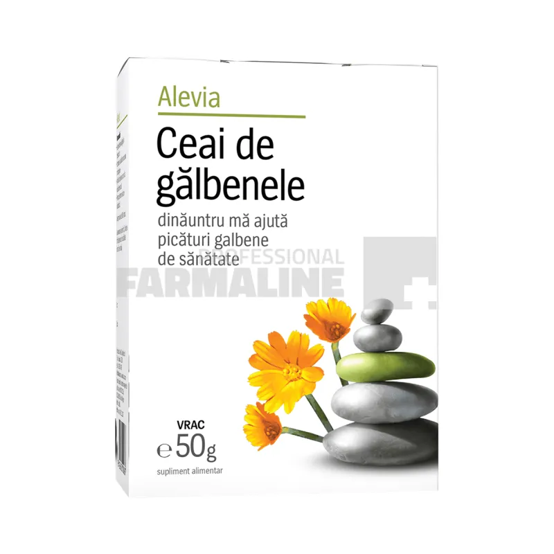 Alevia Ceai de Galbenele 50 g