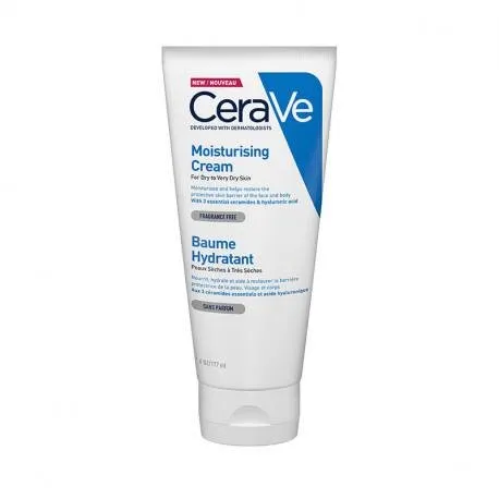 CeraVe Crema hidratanta fata si corp, piele foarte uscata, 177 ml