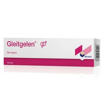 Gleitgelen gel vaginal, 50 g, Montavit