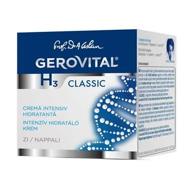 Gerovital H3 Classic Crema intensiv hidratanta 50 ml