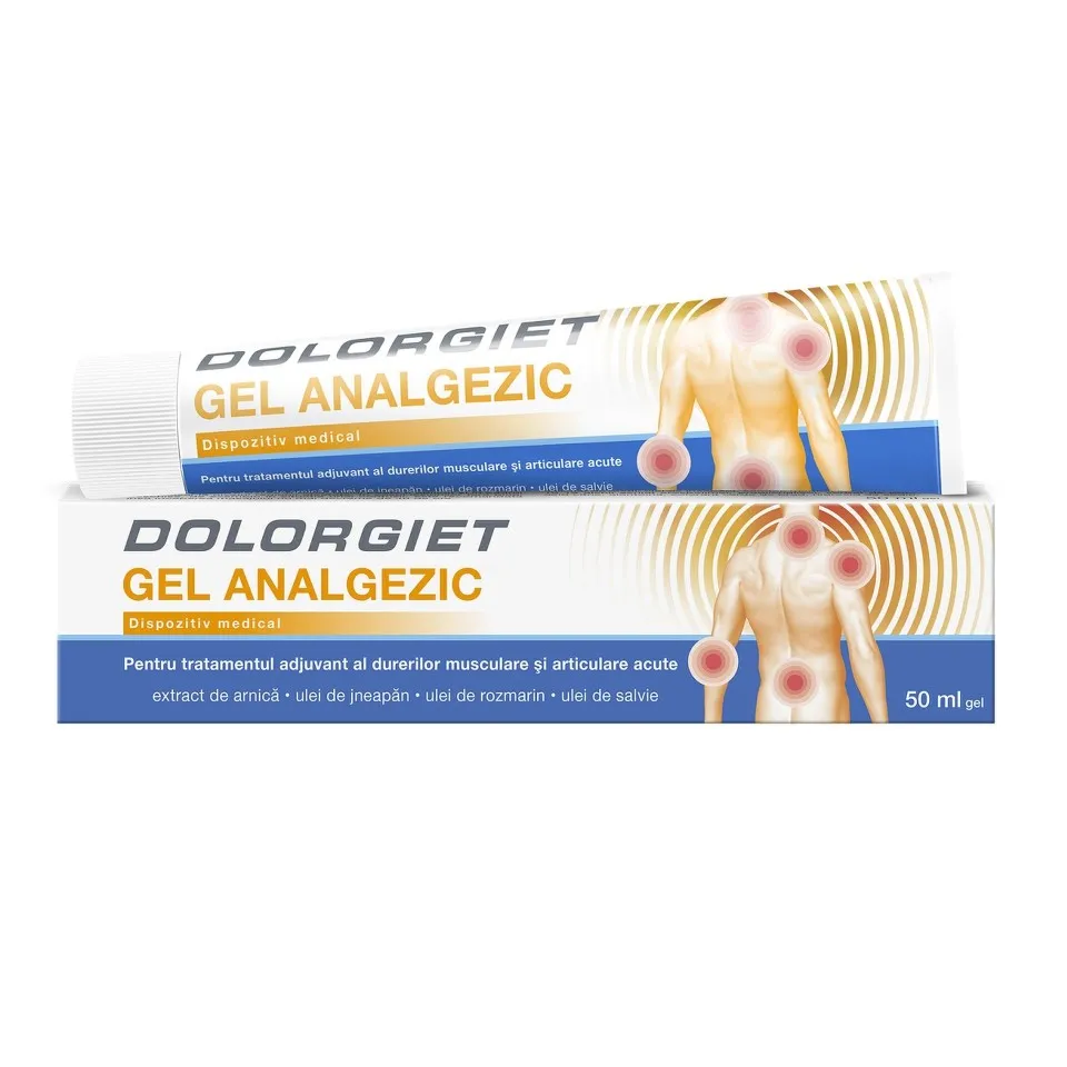 ZDROVIT DOLORGIET GEL 50ML