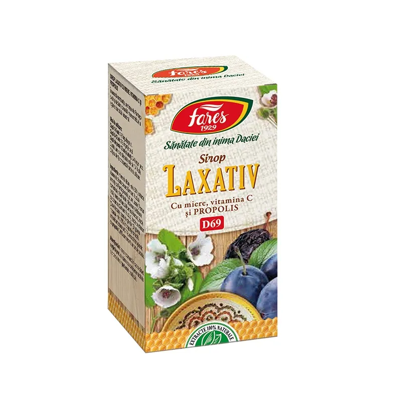 Sirop Laxativ x 100ml (Fares)