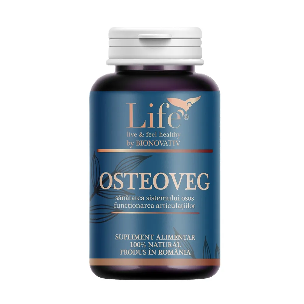 OsteoVeg, 120 capsule, Bionovativ