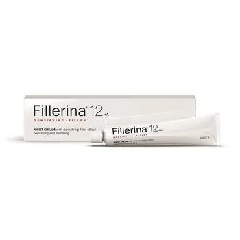 Crema de noapte cu efect de umplere Fillerina 12HA Densifying Grad 3, 50ml, Labo