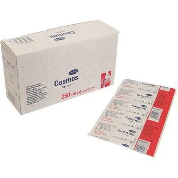 Plasturi Text 6x2 cm, 50 bucati, Cosmos