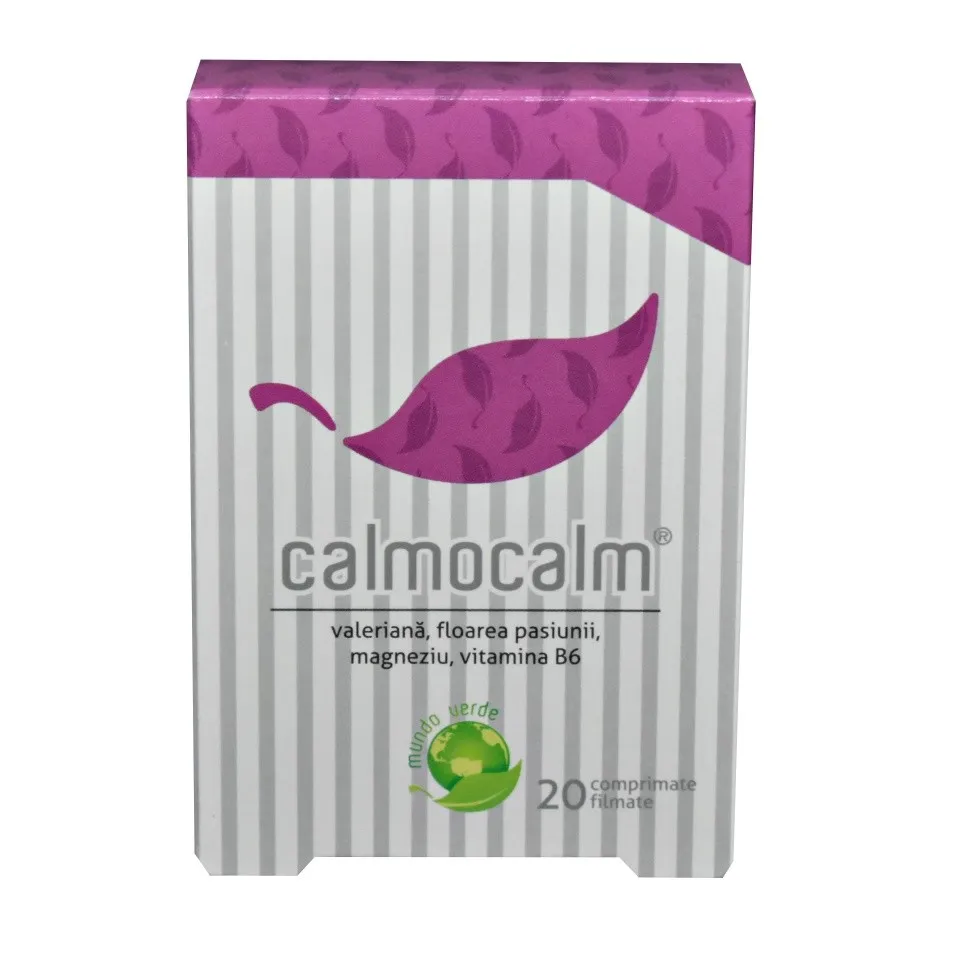 CALMOCALM X 20 COMPRIMATE FILM LAROPHARM