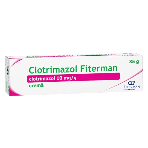 Clotrimazol 1% crema 35g Fiterman W62504001