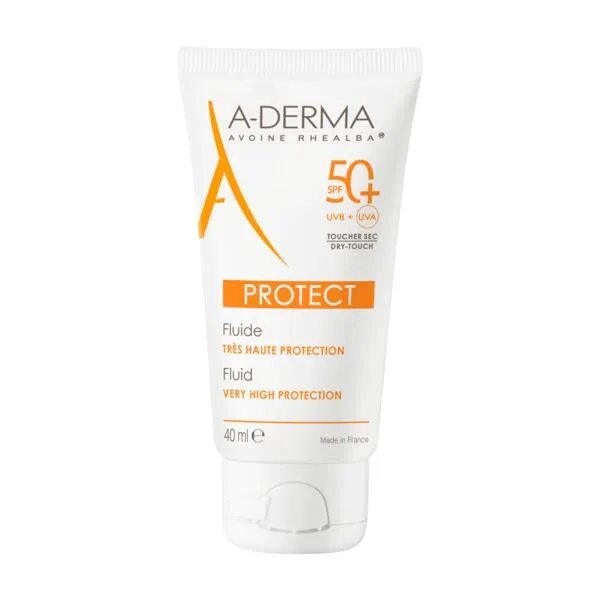 A-Derma Protect Fluid SPF 50+ 40 ml