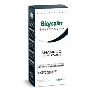 BIOSCALIN SAMPON ENERGIZANT IMP. CADERII PARULUI PT BARBATI ENERGY X 200ML 119