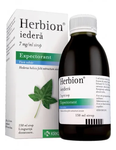 Herbion Iedera 7mg/ml sirop  150ml