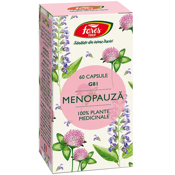 Fares Menopauza x 60 capsule