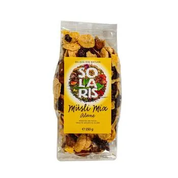 Musli mix de alune, 150g, Solaris