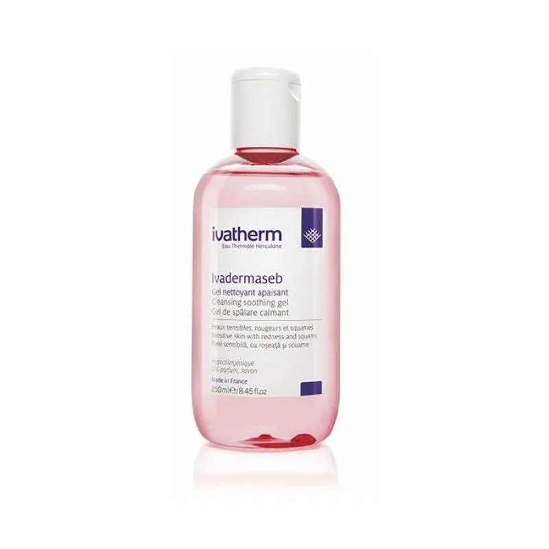 IVATHERM Gel de curatare purifiant Ivapur, 250 ml