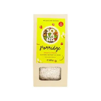 Porridge banane si capsuni, 120g, Solaris