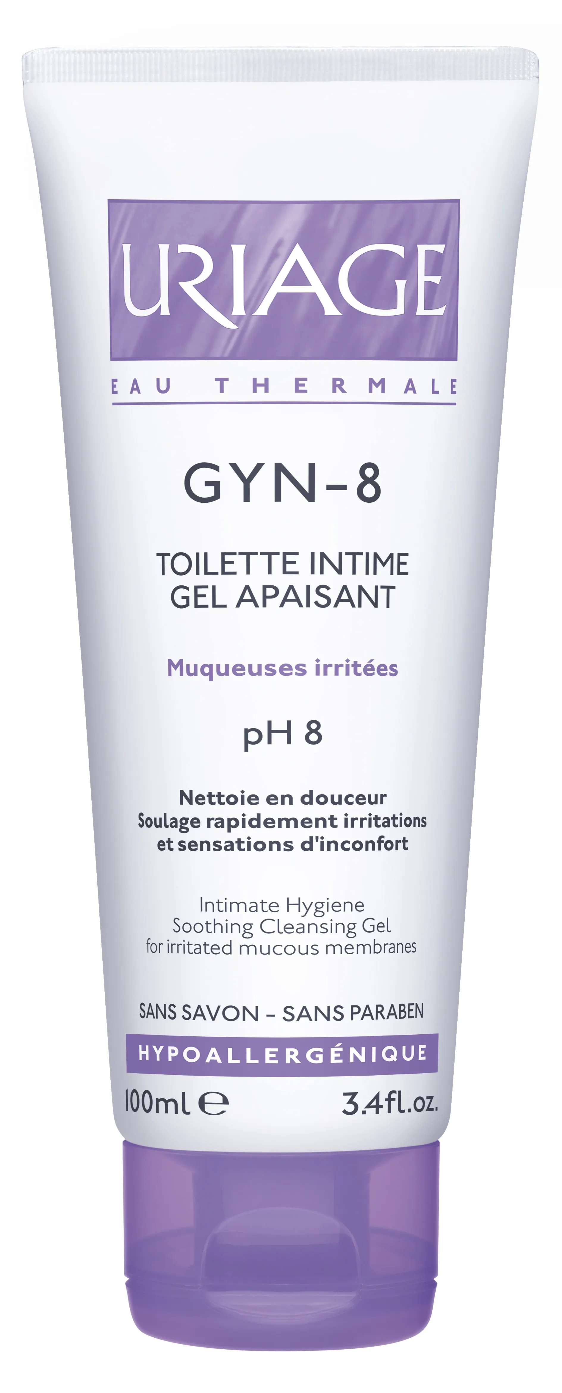 URIAGE Gyn-8 gel igiena intima x 100ml