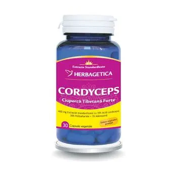 Cordyceps 10/30/1, 30 capsule, Herbagetica