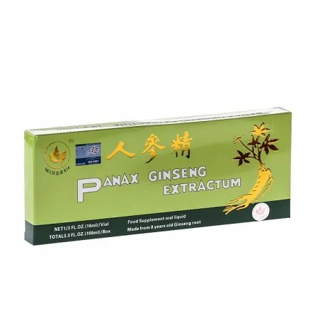 Ginseng Panax x 10fl (YongKang)
