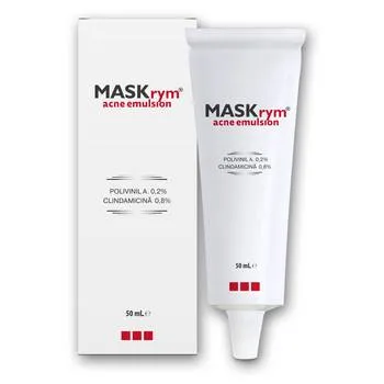 Maskrym Acne emulsie, 50 ml, Meditrina Pharmaceuticals