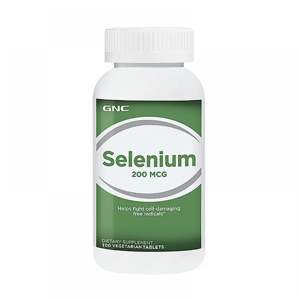 Seleniu 200 mcg (100 capsule), GNC