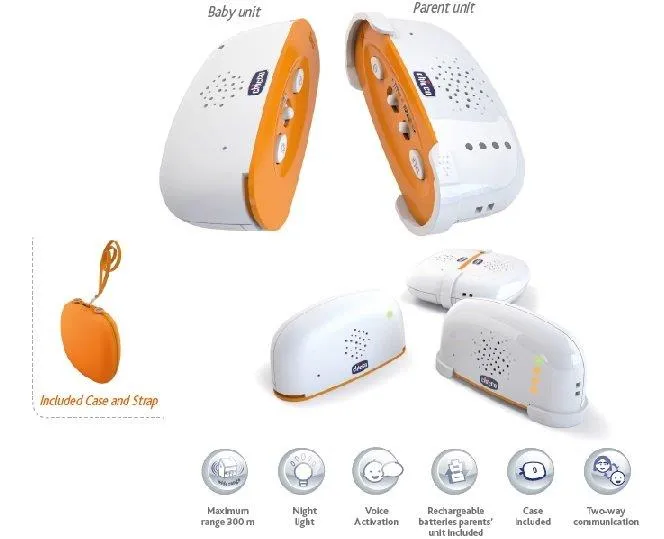 Chicco Interfon Digital Ultra Compact 01263