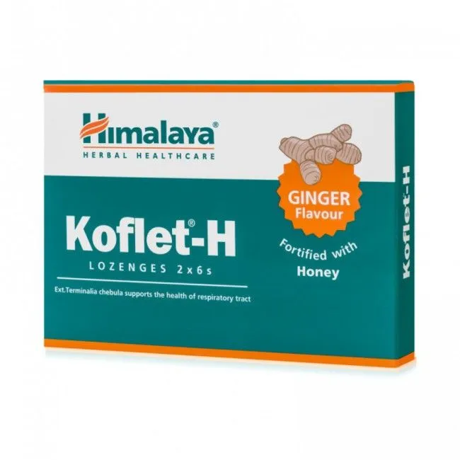 HIMALAYA-KOFLET H GHIMBIR X 12 CP