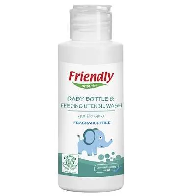 Friendly Detergent Vase si Biberoane fara Miros 100ml