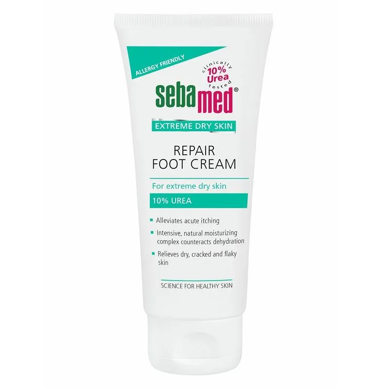 SEBAMED EXTREME DRY CREMA DERMATOLOGICA PICIOARE 10%UREE 100 ML