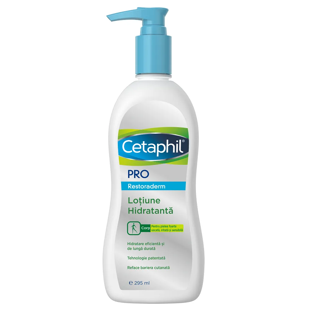 Cetaphil RestoraDerm Lotiune hidratanta x 295ml