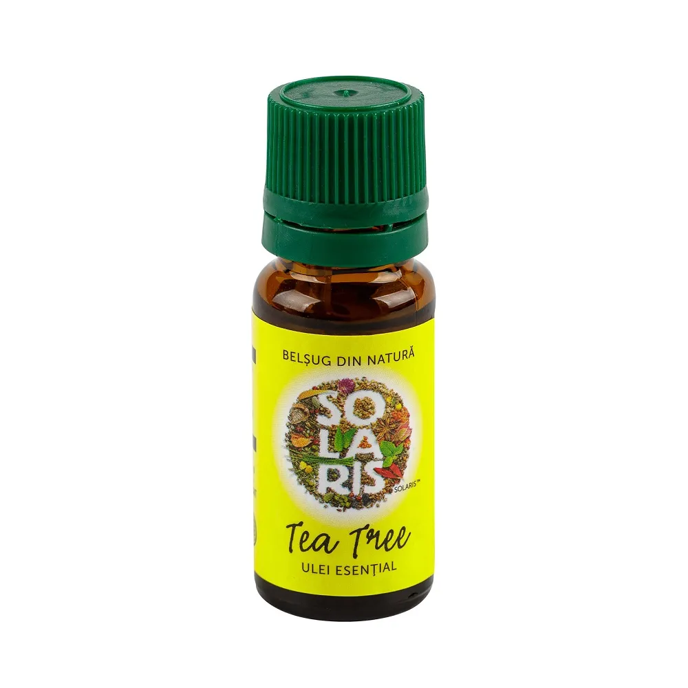 Solaris Ulei Esential de Tea Tree 10ml