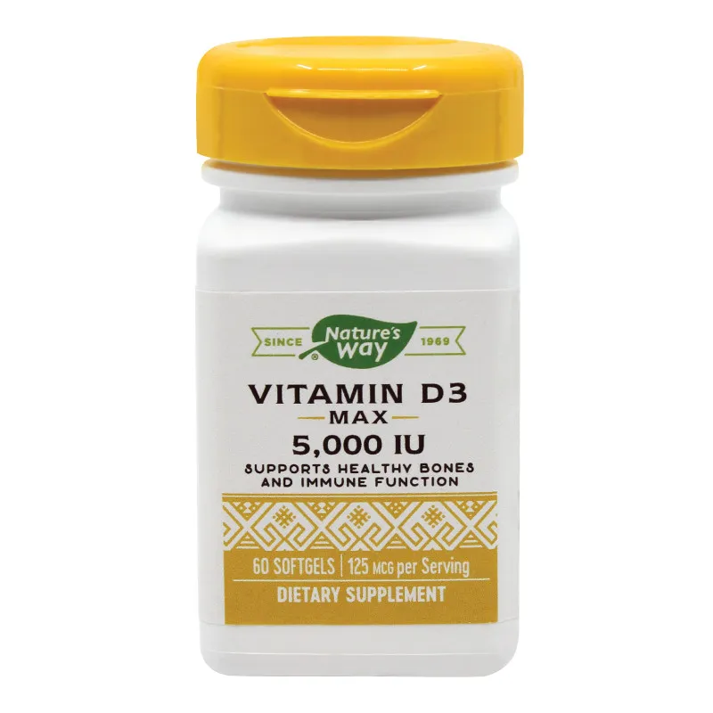 SECOM VITAMIN D3 5000UI X 60 CAPSULE