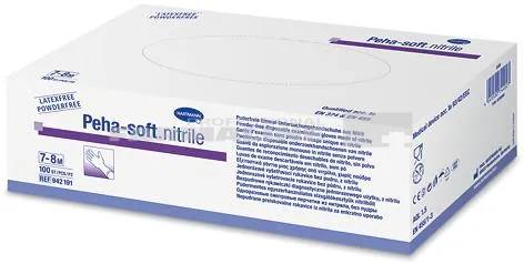 Hartamnn Peha-Soft Nitrile Fino Manusi L10 bucati