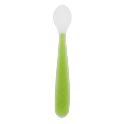 Chicco 06828.50-7 Lingurita Silicon 6m+Green
