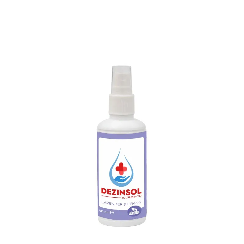 Dezinsol dezinfectat cu lavanda si lamaie x 50ml