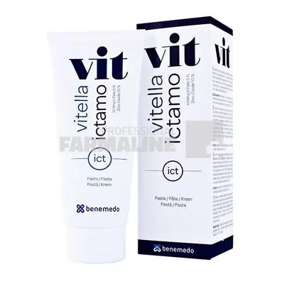 Vitella Ictamo Crema reparatoare 30 g