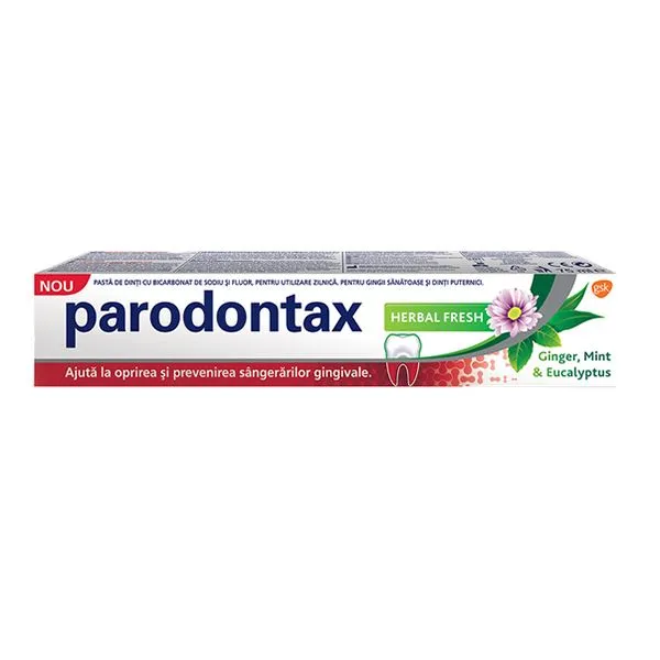 Pasta de dinti Parodontax Herbal Fresh, 75ml, GSK