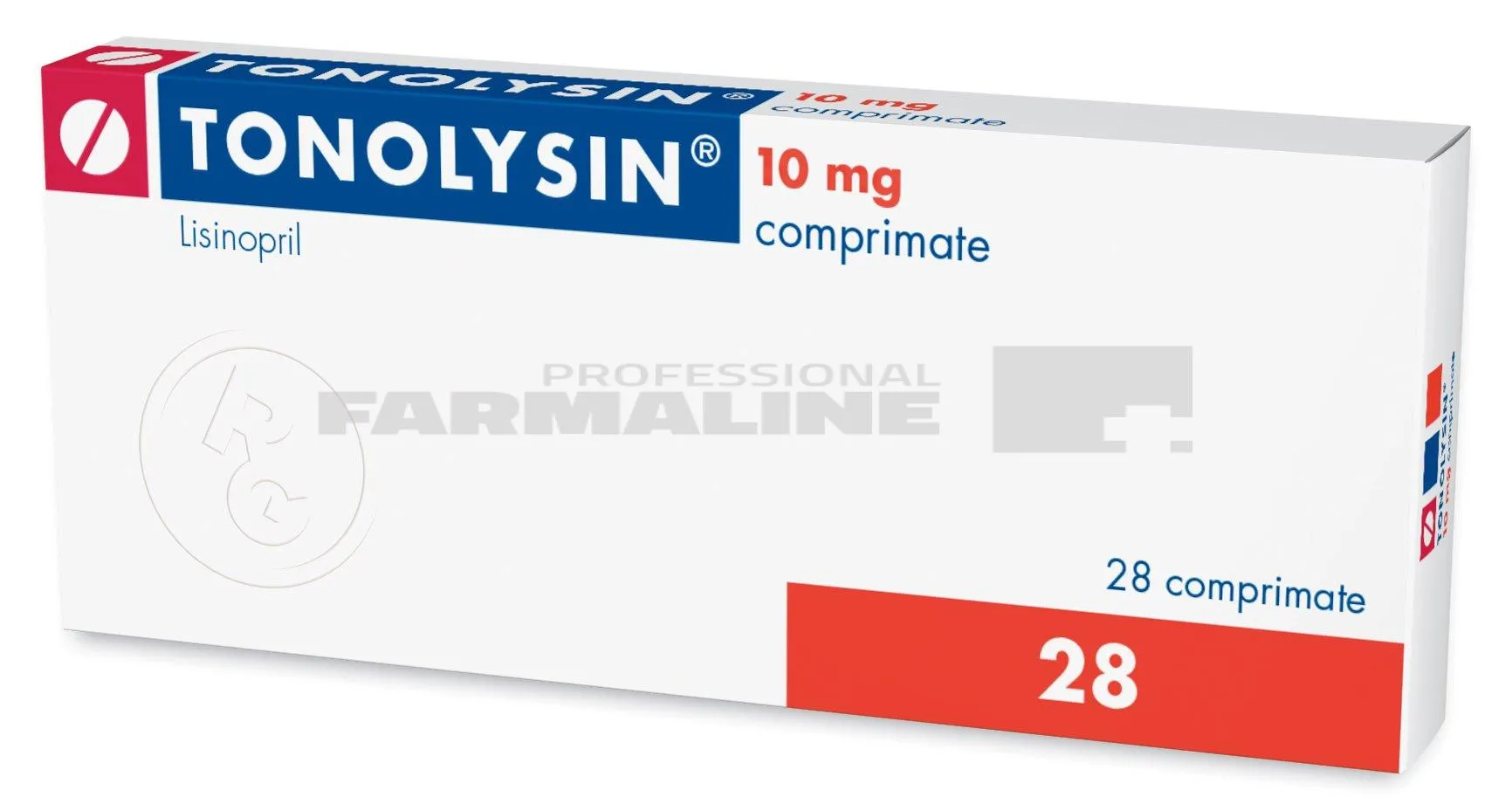 TONOLYSIN 10 mg x 28 COMPR. 10mg GEDEON RICHTER ROMAN