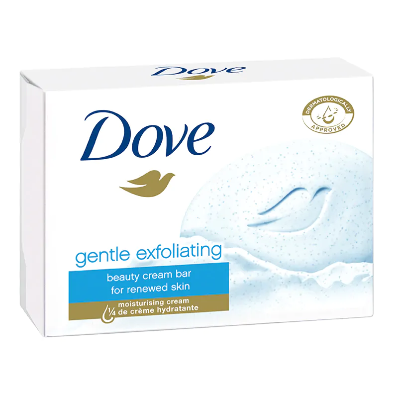 DOVE  sapun exfoliant