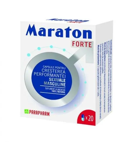 Maraton Forte x 20 capsule