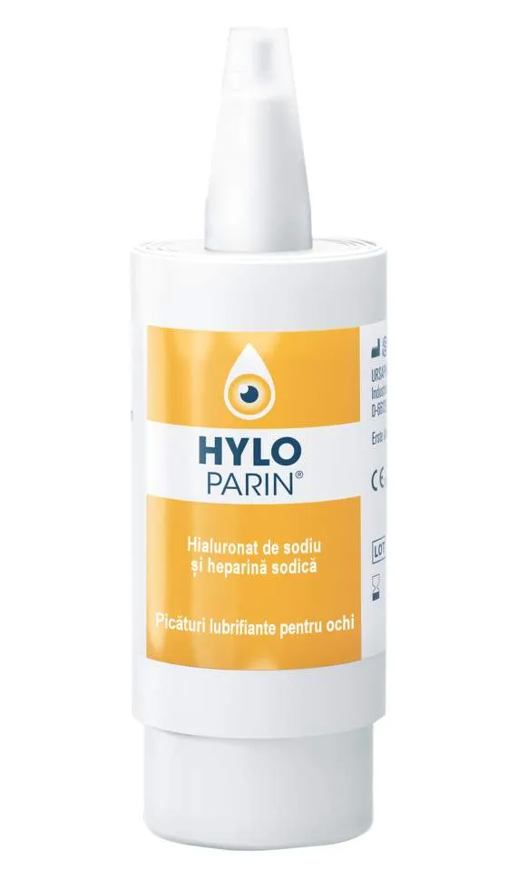 HYLO PARIN PICATURI OFTALMICE 10ML