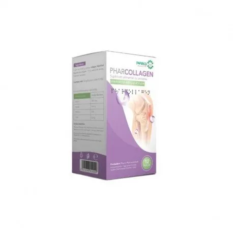 Pharcollagen, 12 plicuri