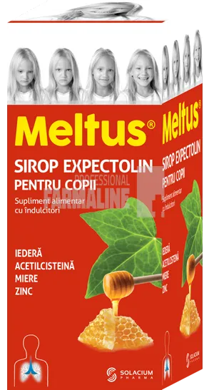 Meltus Expectolin sirop pentru copii 100 ml