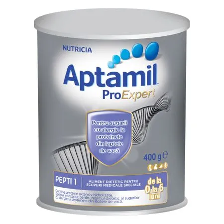 APTAMIL ProExpert Pepti1 0-6luni x 400g